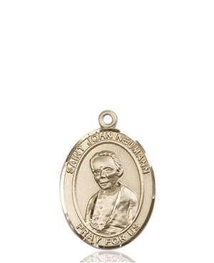 St. John Neumann Medal<br/>8204 Oval, 14kt Gold