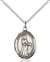 St. Petronille Medal<br/>8209 Oval, Sterling Silver