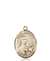 St. Therese of Lisieux Medal<br/>8210 Oval, 14kt Gold