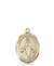 St. Nino de Atocha Medal<br/>8214 Oval, 14kt Gold