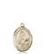 St. Alexandra Medal<br/>8215 Oval, 14kt Gold