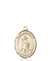 St. Barnabas Medal<br/>8216 Oval, 14kt Gold