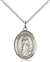 St. Barnabas Medal<br/>8216 Oval, Sterling Silver