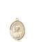 St. Ignatius of Loyola Medal<br/>8217 Oval, 14kt Gold