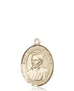 St. Ignatius of Loyola Medal<br/>8217 Oval, 14kt Gold