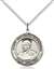 St. Ignatius of Loyola Medal<br/>8217 Round, Sterling Silver