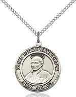 St. Ignatius of Loyola Medal<br/>8217 Round, Sterling Silver
