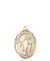 St. Joseph The Worker Medal<br/>8220 Oval, 14kt Gold