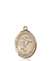 St. Bernard of Clairvaux Medal<br/>8233 Oval, 14kt Gold