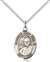  St. John Paul II Medal<br/>8234 Oval, Sterling Silver