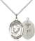 Pope Benedict XVI Medal<br/>8235 Oval, Sterling Silver