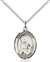 St. Madeline Sophie Barat Medal<br/>8236 Oval, Sterling Silver