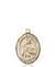 St. Placidus Medal<br/>8240 Oval, 14kt Gold