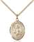 St. Maurus Medal<br/>8241 Oval, Gold Filled