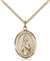St. Alice Medal<br/>8248 Oval, Gold Filled