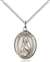 St. Alice Medal<br/>8248 Oval, Sterling Silver