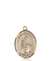 St. Isabella of Portugal Medal<br/>8250 Oval, 14kt Gold