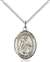 St. Isabella of Portugal Medal<br/>8250 Oval, Sterling Silver