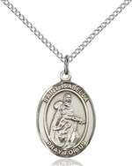 St. Isabella of Portugal Medal<br/>8250 Oval, Sterling Silver