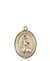 St. Rachel Medal<br/>8251 Oval, 14kt Gold