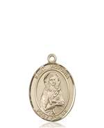 St. Victoria Medal<br/>8253 Oval, 14kt Gold