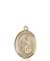 St. Aaron Medal<br/>8254 Oval, 14kt Gold