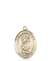 St. Austin Medal<br/>8256 Oval, 14kt Gold