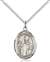 St. Austin Medal<br/>8256 Oval, Sterling Silver