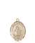 St. Christian Demosthenes Medal<br/>8257 Oval, 14kt Gold