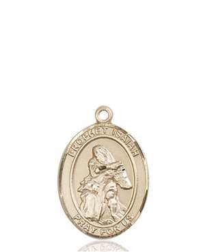 St. Isaiah Medal<br/>8258 Oval, 14kt Gold