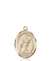 St. Tarcisius Medal<br/>8261 Oval, 14kt Gold