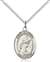 St. Tarcisius Medal<br/>8261 Oval, Sterling Silver