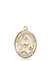 St. Julia Billiart Medal<br/>8267 Oval, 14kt Gold