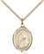 St. Bruno Medal<br/>8270 Oval, Gold Filled