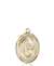 St. Sharbel Medal<br/>8271 Oval, 14kt Gold