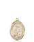 St. Basil the Great Medal<br/>8275 Oval, 14kt Gold