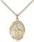 St. Isidore the Farmer Medal<br/>8276 Oval, Gold Filled