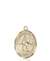 St. Isidore the Farmer Medal<br/>8276 Oval, 14kt Gold