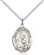 St. James the Lesser Medal<br/>8277 Oval, Sterling Silver