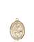 St. Gabriel Possenti Medal<br/>8279 Oval, 14kt Gold