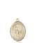 St. Susanna Medal<br/>8280 Oval, 14kt Gold