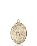 St. Susanna Medal<br/>8280 Oval, 14kt Gold