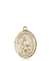 St. Deborah Medal<br/>8286 Oval, 14kt Gold