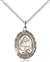 St. Marie Magdalen Postel Medal<br/>8294 Oval, Sterling Silver