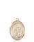 St. Athanasius Medal<br/>8296 Oval, 14kt Gold