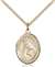 St. Margaret of Cortona Medal<br/>8301 Oval, Gold Filled