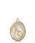 St. Margaret of Cortona Medal<br/>8301 Oval, 14kt Gold
