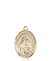 St. Bede the Venerable Medal<br/>8302 Oval, 14kt Gold