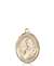 St. Finnian of Clonard Medal<br/>8308 Oval, 14kt Gold
