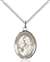 St. Finnian of Clonard Medal<br/>8308 Oval, Sterling Silver